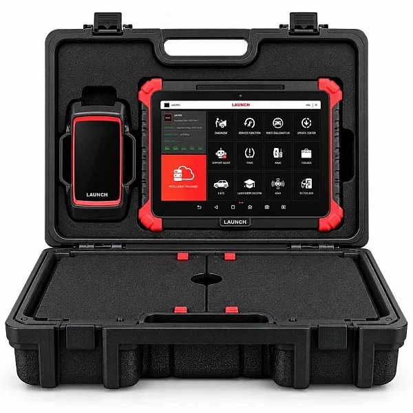 Universālā komerctransporta diagnostikas iekārta ar 1 gada licenci Launch xAURA T10 | Baltic Diag