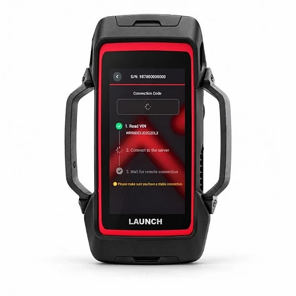 Universālā komerctransporta diagnostikas iekārta ar 1 gada licenci Launch xAURA T10 | Baltic Diag