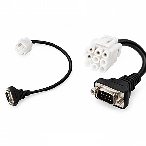 Celtniecības un traktoru tehnikas Launch xAura adapteru komplekts | Baltic Diag