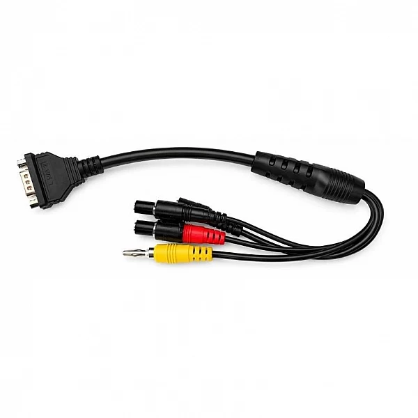 Kravas automašīnu un autobusu diagnostikas adapteru komplekts Launch Truck and Bus Adapter KIT | Baltic Diag