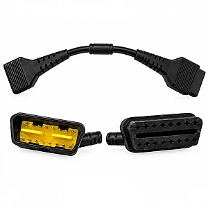 Kravas automašīnu un autobusu diagnostikas adapteru komplekts Launch Truck and Bus Adapter KIT | Baltic Diag