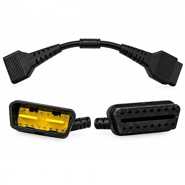 Kravas automašīnu un autobusu diagnostikas adapteru komplekts Launch Truck and Bus Adapter KIT | Baltic Diag