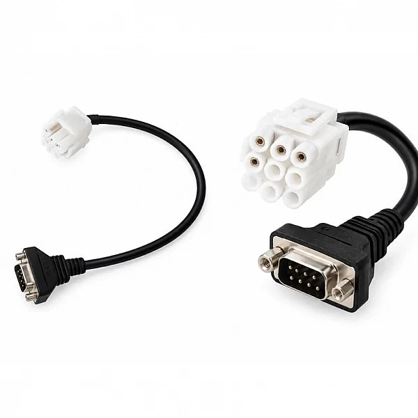 Kravas automašīnu un autobusu diagnostikas adapteru komplekts Launch Truck and Bus Adapter KIT | Baltic Diag