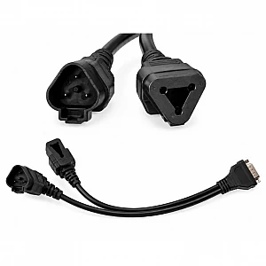 Kravas automašīnu un autobusu diagnostikas adapteru komplekts Launch Truck and Bus Adapter KIT | Baltic Diag