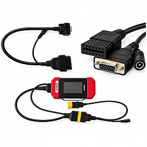 Kravas automašīnu un autobusu diagnostikas adapteru komplekts Launch Truck and Bus Adapter KIT | Baltic Diag