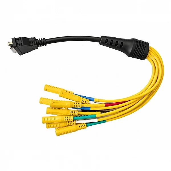 Kravas automašīnu un autobusu diagnostikas adapteru komplekts Launch Truck and Bus Adapter KIT | Baltic Diag