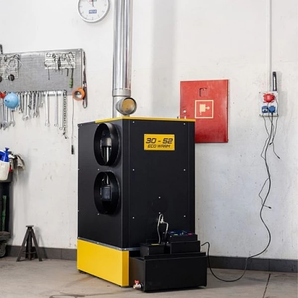 Полуавтоматический воздушный нагреватель для подключения к воздуховодам (K, D) MTM 30–52 кВт