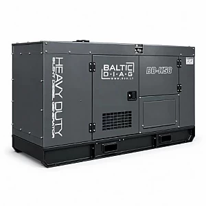 Дизельный электрогенератор мощностью 58 кВт BD-K58