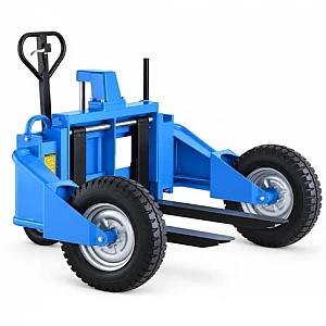All-terrain pallet truck, 1.2 metric tons, fork length 860 mm, HanseLifter BF-GL