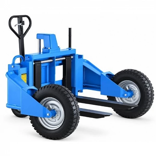 All-terrain pallet truck, 1.2 metric tons, fork length 860 mm, HanseLifter BF-GL