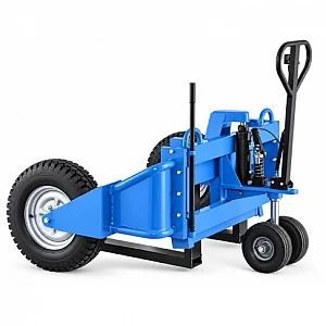 All-terrain pallet truck, 1.2 metric tons, fork length 860 mm, HanseLifter BF-GL