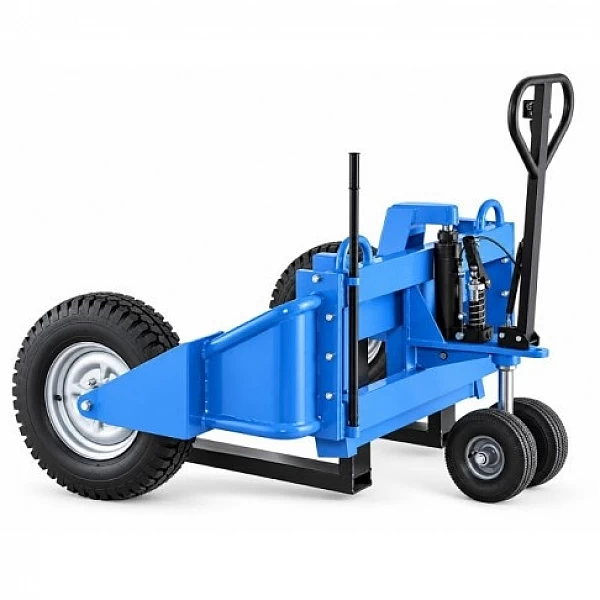 All-terrain pallet truck, 1.2 metric tons, fork length 860 mm, HanseLifter BF-GL