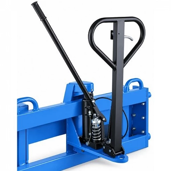 All-terrain pallet truck, 1.2 metric tons, fork length 860 mm, HanseLifter BF-GL
