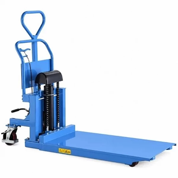 Mobile scissor lift with platform 1 tons HanseLifter GPL