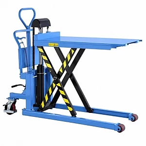 Mobile scissor lift with platform 1 tons HanseLifter GPL