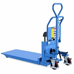 Mobile scissor lift with platform 1 tons HanseLifter GPL