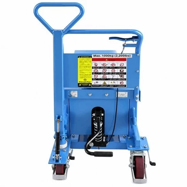 Mobile scissor lift with platform 1 tons HanseLifter GPL