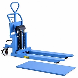 Mobile scissor lift with platform 1 tons HanseLifter GPL