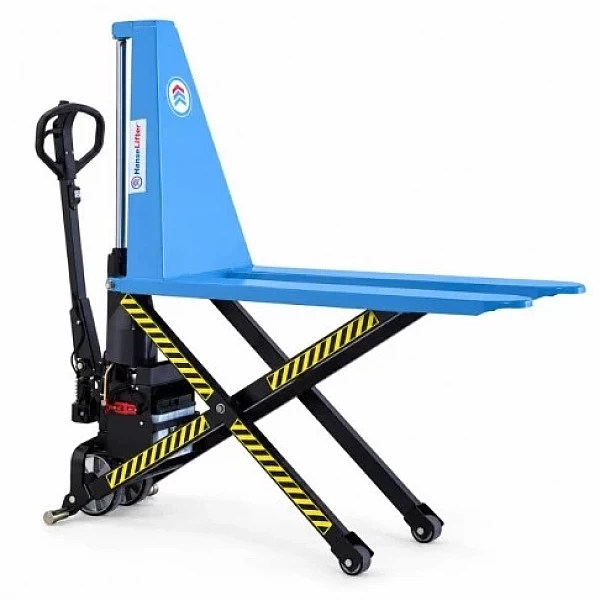 Electrohydraulic scissor 1 tons lift HanseLifter E-JF