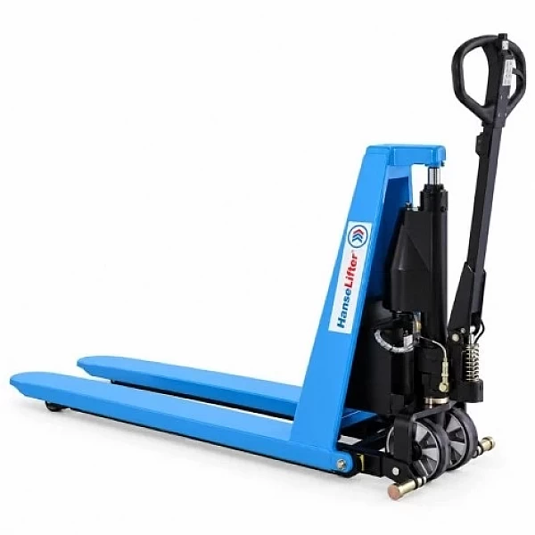 Electrohydraulic scissor 1 tons lift HanseLifter E-JF