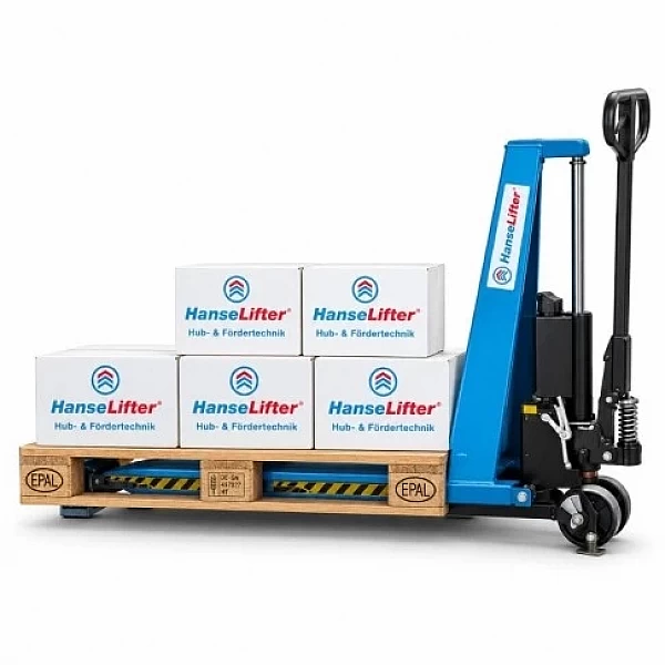 Electrohydraulic scissor 1 tons lift HanseLifter E-JF