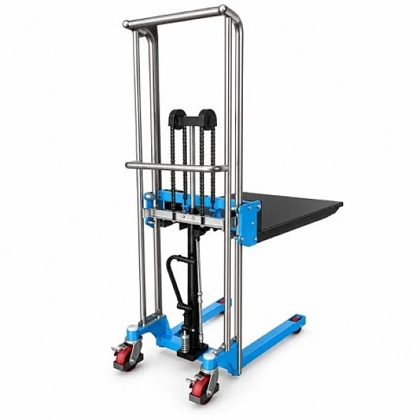 High-lift cart for transport, 400 kg HanseLifter PS0411