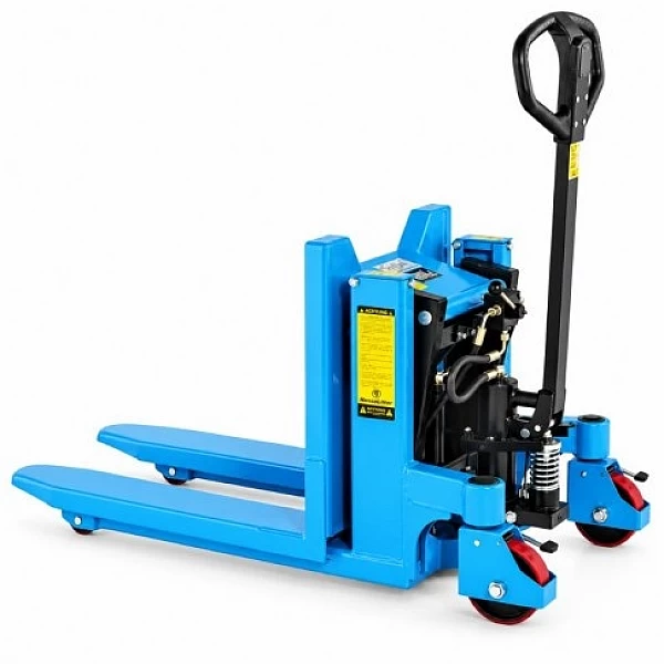 Container lifter with 90° tilt function, 1-metric-ton HanseLifter BHN1t