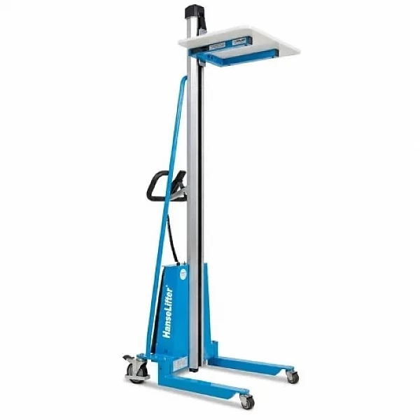 Electric mini lift 100 kg HanseLifter E-MES100-17