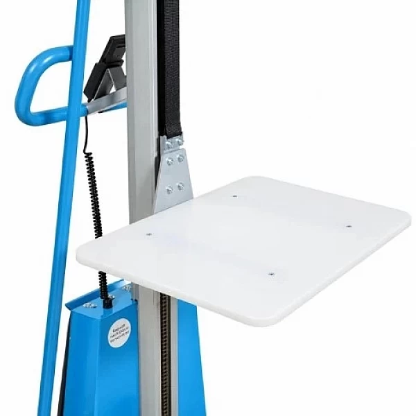 Electric mini lift 100 kg HanseLifter E-MES100-17