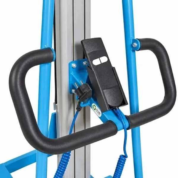 Electric mini lift 100 kg HanseLifter E-MES100-17