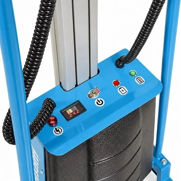 Electric mini lift 100 kg HanseLifter E-MES100-17