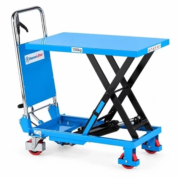 Mobile lifting table 150 kg HanseLifter SPA150