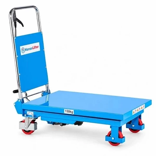 Mobile lifting table 150 kg HanseLifter SPA150