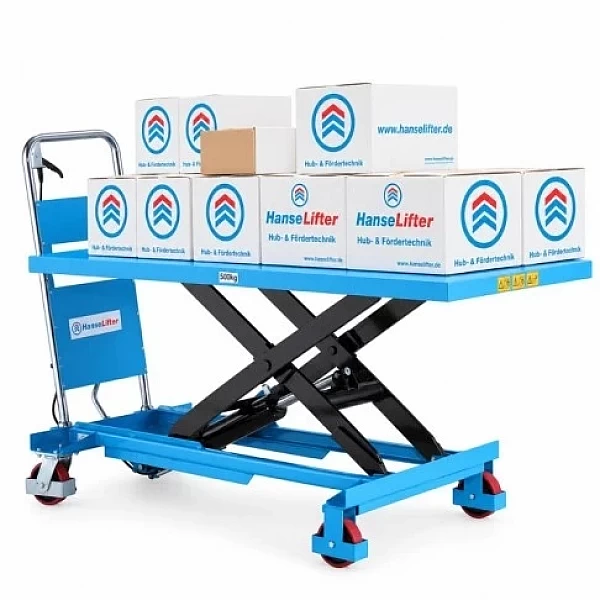 Mobile lifting table 500 kg HanseLifter SPB500