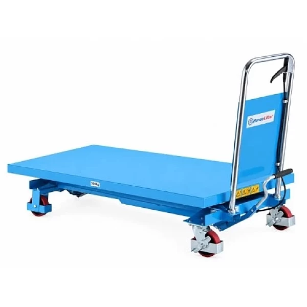 Mobile lifting table 500 kg HanseLifter SPB500