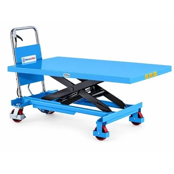 Mobile lifting table 500 kg HanseLifter SPB500