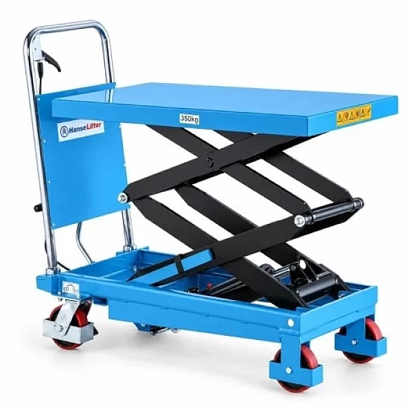 Mobile lifting table trolley 350 kg HanseLifter SPS350