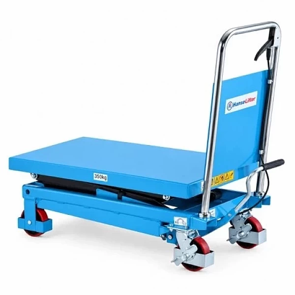 Mobile lifting table trolley 350 kg HanseLifter SPS350