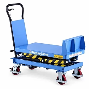 Tilting lift table trolley 150 kg HanseLifter NHT150
