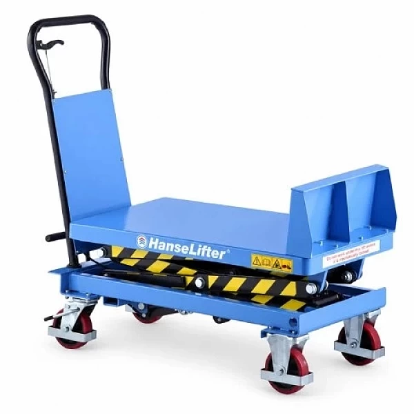 Tilting lift table trolley 150 kg HanseLifter NHT150
