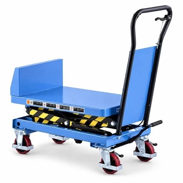 Tilting lift table trolley 150 kg HanseLifter NHT150