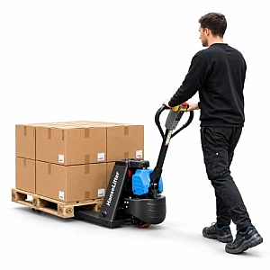 Electric pallet truck with lithium-Ion battery 2 tons HanseLifter E-LI-MOVER20
