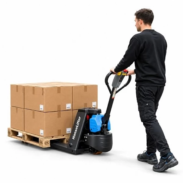 Electric pallet truck with lithium-Ion battery 2 tons HanseLifter E-LI-MOVER20