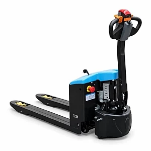 Electric pallet truck with lithium-ion battery 1,5 tons HanseLifter E-LI-WALK15-V2