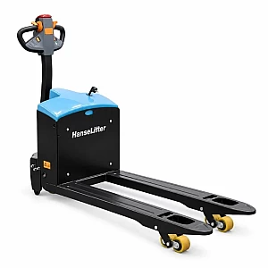 Electric pallet truck with lithium-ion battery 2 tons HanseLifter E-LI-FLOW-V2