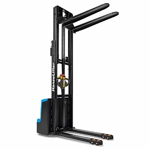 Electric high-lift truck with control handle 1.5 tons HanseLifter Smart-DH1530-P-LI