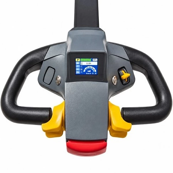 Electric high-lift truck with control handle 1.5 tons HanseLifter Smart-DH1530-P-LI