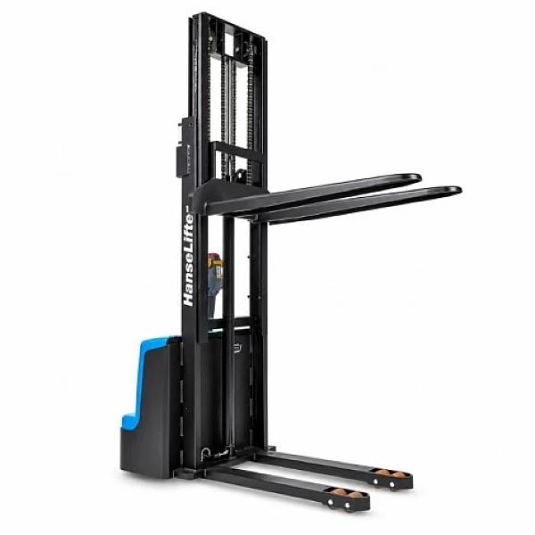 Electric high-lift truck with control handle 1,5 tons HanseLifter Smart-DH1535-P-LI