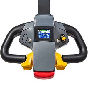 Electric high-lift truck with control handle 1,5 tons HanseLifter Smart-DH1535-P-LI