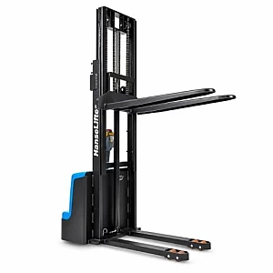 Electric high-lift truck with control handle 1,5 tons HanseLifter Smart-DH1540-P-LI